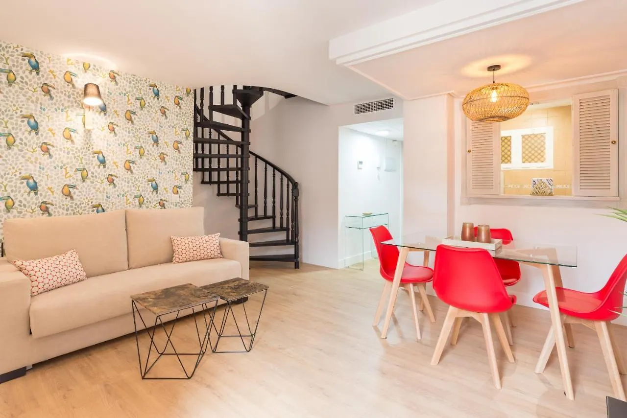 Urbe10 Plaza De La Merced Duplex 3I Apartamento Málaga