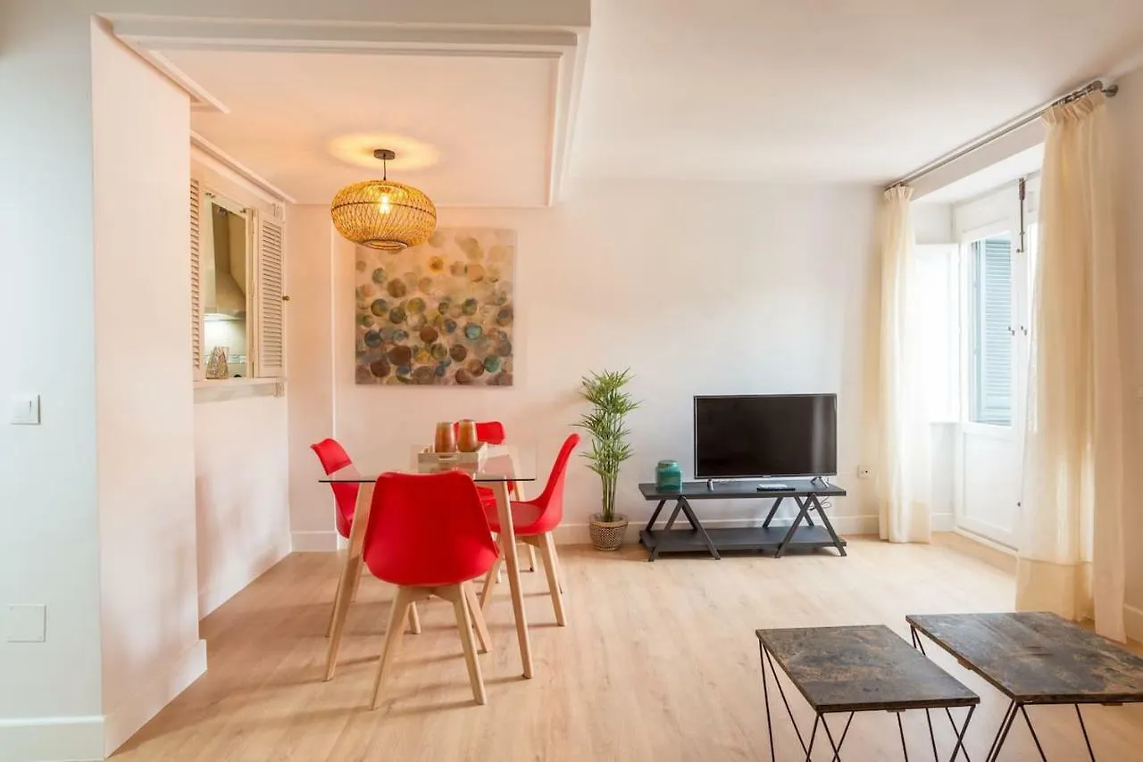 Urbe10 Plaza De La Merced Duplex 3I Apartamento Málaga 0*,